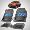 Covorase SsangYong Korando C200 Compatibile 2010-2019 | Blue, Cauciuc