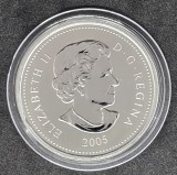 Monedă Proof Argint - Canada 2005
