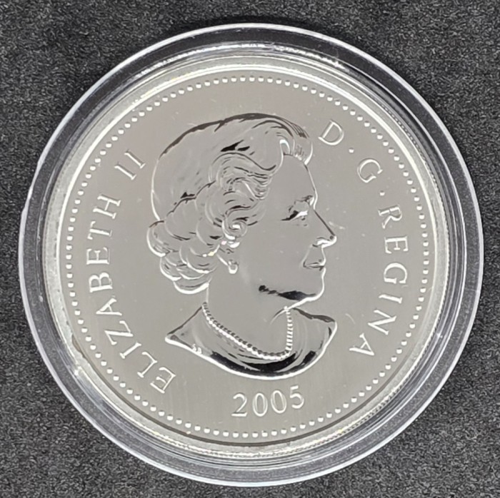 Monedă Proof Argint - Canada 2005