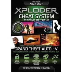 Joc XBOX 360 XPLODER Cheat System for GTA V - Grand Theft Auto - EAN: 5060201652861 (e)