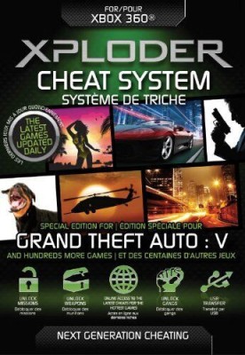 Joc XBOX 360 XPLODER Cheat System for GTA V - Grand Theft Auto - EAN: 5060201652861 foto