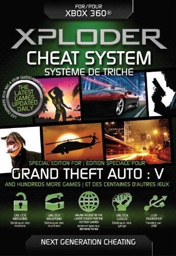 Joc XBOX 360 XPLODER Cheat System for GTA V - Grand Theft Auto - EAN: 5060201652861 (e)