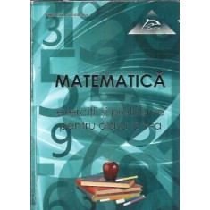 Matematica. Exercitii si probleme pentru clasa a V-a - Valentina Vasilescu