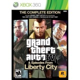 Grand Theft Auto IV &amp; Episodes From Liberty City (gta 4) Xbox 360, Second-Hand
