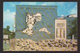 CPIB 21939 - CARTE POSTALA - CONSTANTA. HARTA ARHEOLOGICA DOBROGEA, NECIRCULATA, Fotografie
