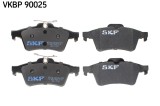 SKF VKBP 90025 set placute frana,frana disc