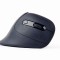 MOUSE GEMBIRD, PC sau NB, wireless, 2.4GHz, optic, 1600 dpi, butoane/scroll 6/1, vertical, negru, &quot;MUSW-ERGO-03&quot; (timbru verde 0.18 lei)