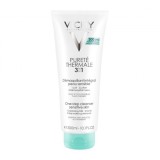 Vichy Purete Thermale 3 in 1: Demachiant, Curatare &amp; Tonifiere, 300ml, Piele Sensibila, Hipoalergenic, Testat Dermatologic si Oftalmologic