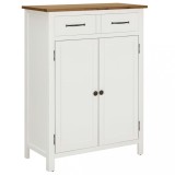 Cumpara ieftin Pantofar, 76 x 37 x 105 cm, lemn masiv de stejar