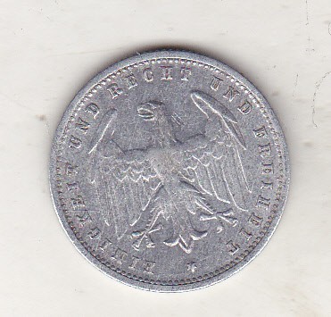 bnk mnd Germania 200 mark 1923 F foto