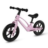 Bicicleta de echilibru fara pedale pentru copii, reglabila si roti Eva, ultra-usoara, Vito Pink