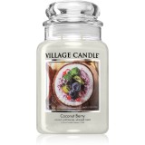 Village Candle Coconut Berry lum&acirc;nare parfumată 602 g