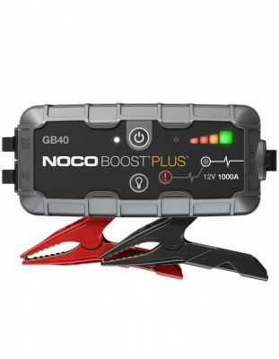 Robot de pornire Noco GB40 BOOST Plus Jump Starter auto 12V 1000A Lithium foto