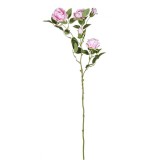 Cumpara ieftin Trandafir artificial roz intens 72 cm