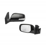 Oglinda exterioara Toyota Avensis 07.2008 Partea Stanga Crom Asferica Electrica Cu Incalzire 8794505912, carcasa grunduita, cu semnalizare, cu pliere