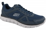Pantofi pentru adidași Skechers Track-Scloric 52631-NVY albastru marin, 41, 42, 42.5, 43 - 46