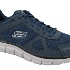 Pantofi pentru adidași Skechers Track-Scloric 52631-NVY albastru marin