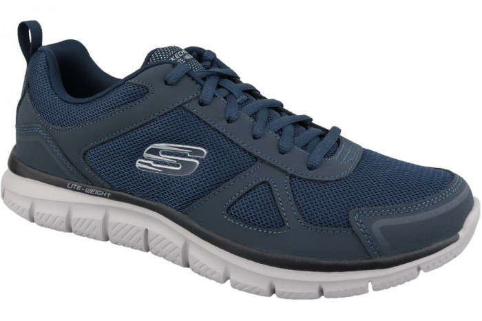 Pantofi pentru adidași Skechers Track-Scloric 52631-NVY albastru marin