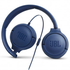 Casti Audio JBL Tune 500 Jack 3.5mm Albastru foto