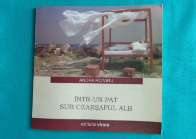 Andra Rotaru &amp;ndash; Intr-un pat sub cearceaful alb ( volum debut ) foto