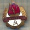 Y 782 INSIGNA - PIONIERI - ,,SUNT GATA INTOTDEAUNA&quot; -PENTRU COLECTIONARI