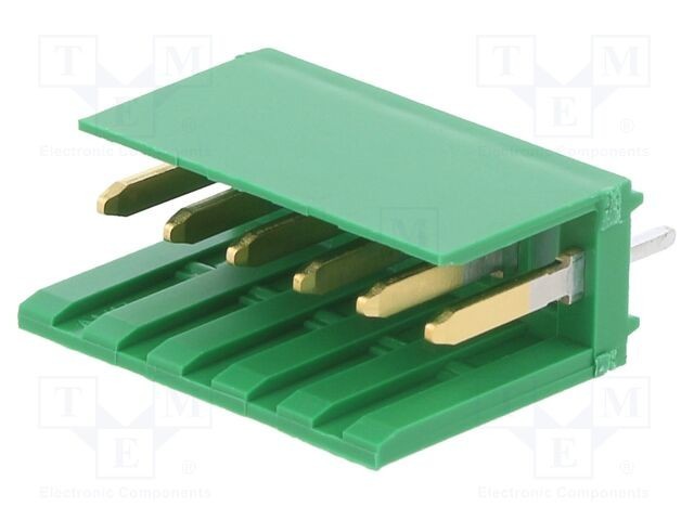 Connector TE Connectivity 6P MOD 1 HEADER 0.4 Au