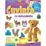 Cuvinte. Carte de activitati cu autocolante/***