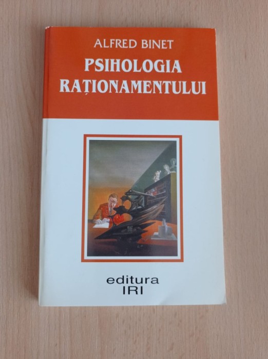 Alfred Binet - Psihologia rationamentului