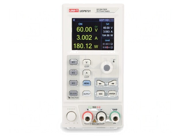 Alimentator de laborator programabil canal unic