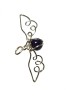 B164. Pandantiv Hotoaica din Harry Potter, fir argintiu, Argintiu, 4 cm, RavariuArt