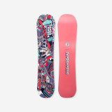 Snowboard freestyle &amp; all mountain ENDZONE 120 cm Copii