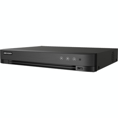 DVR cu 4 canale, 8MP, audio over coaxial, PoC, Analiza video, Alarma - HIKVISION iDS-7204HUHI-M1-P SafetyGuard Surveillance foto