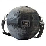 Cumpara ieftin Geanta Tip Postas Star Wars by Loungefly Return of the Jedi 40th Anniversary Death Star