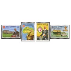 Isle of Man 1975 - Sir George GoldieSir fondator Nigeria, serie neuzata