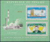 PANAMA, KENNEDY SPACE - BLOC + SERIE COMPLETĂ MNH (2 FOTO)