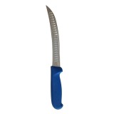 Cutit profesional de macelarie curbat pentru transat si degresat 38.5 cm