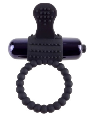 Inel penis Pipedream Super Ring Negru foto