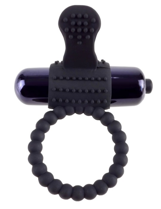 Inel penis Pipedream Super Ring Negru