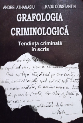 Andrei Athanasiu - Grafologia criminologica (1996) foto