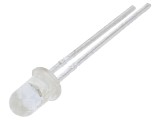Fototranzistor 3mm 30V 20&deg; 70mW Convex