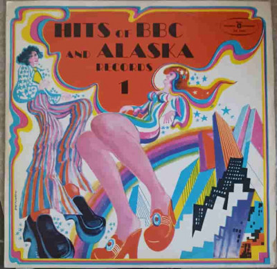 Disc vinil, LP. Hits Of BBC And Alaska Records 1-COLECTIV foto
