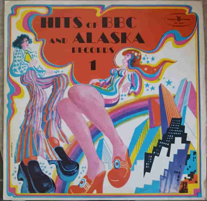 Disc vinil, LP. Hits Of BBC And Alaska Records 1-COLECTIV