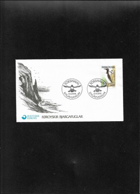 Insulele Feroe FDC 1978 foto