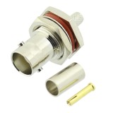 Conector BNC, 50&Omega;, mama, 3C2V, RG58, RG141, T216623