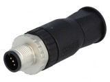 Mufă M12 5PIN tată cablu drept DeviceNet CANopen