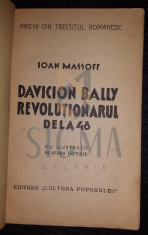 IOAN MASSOF - DAVICION BALLY REVOLUTIONARUL DE LA 1848 foto