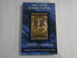 THE LATER ROMAN EMPIRE - AVERIL CAMERON