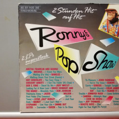 Ronny’s Pop Show – Selectiuni – 2 LP Set (1987/CBS/RFG) - Vinil/Vinyl/NM