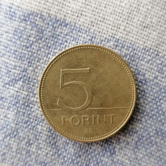 MONEDA-5 FORINT 2010-UNGARIA