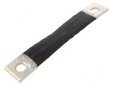 Bandă de &icirc;mpăm&acirc;ntare izolată 10mm&sup2; &Oslash;1: 7mm &Oslash;2: 7mm